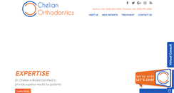 Desktop Screenshot of drchelian.com